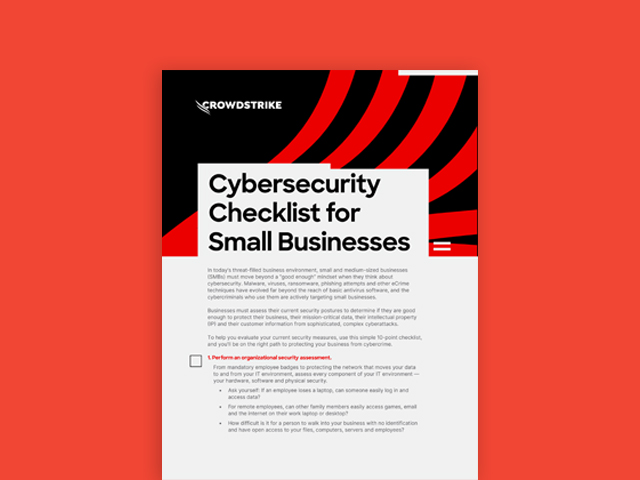 Cybersecurity Checklist for Small Businesses