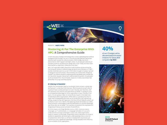Mastering AI for the Enterprise with HPC: A Comprehensive Guide